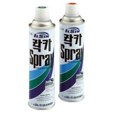 일신 스프레이 락카 420ml 30가지색상, 진청색, 1개