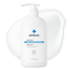ATONO2 兒童氧氣日常保濕乳液, 300g, 1瓶