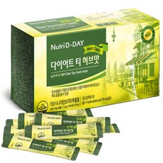 Nutri D-DAY 無咖啡因草本美體沖泡飲, 1.5g, 90條, 1盒