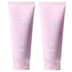 비주얼 핑크알로에 파하 젤 폼클렌저 150ml, 1개