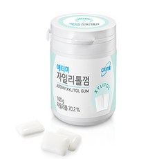 애터미 자일리톨 껌 1개 2개 3개 4개 5개 DK, 100g