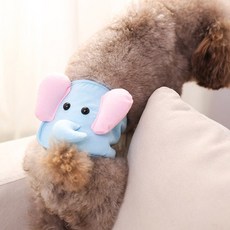 DING DONG PET 大象造型狗狗禮儀帶, 中型, 1個