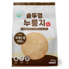 매홍 솥뚜껑 누룽지, 1개, 800g