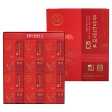 휴럼 홍삼진생대보 40ml * 24포 홍삼파우치, 1개, 24회분 1개, 24회분