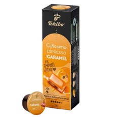 Tchibo 義式焦糖風味咖啡膠囊, 7.5g, 10顆, 6盒