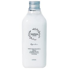사피아 옴므 시그니처 로션 남성로션 남자로션, 1개, 300ml
