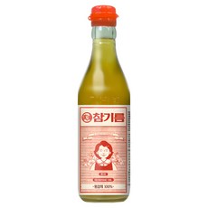영자씨의 부엌 프리미엄 참기름 / 저온압착 / 통참깨 참기름 100% / 무침 볶음 찌개 추천/, 1개, 350ml