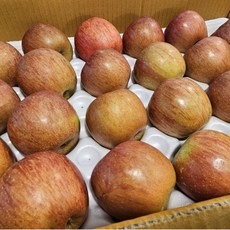 [타임특가] 경북 사과 가정용 홍로 부사, 1박스, 5kg(로얄과)