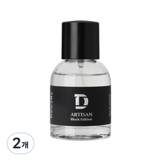 듀이바이 아티산 블랙에디션 페로몬 향수 오드퍼퓸, 2개, 50ml