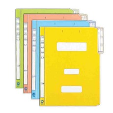 [문화] 정부화일, F194-73 A4 [노랑-10개입]
