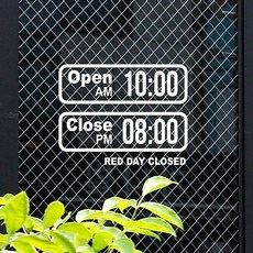 운영시간스티커