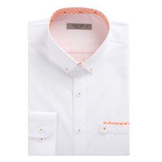 사바 남성용 슬림핏 긴팔셔츠 SV-5127
