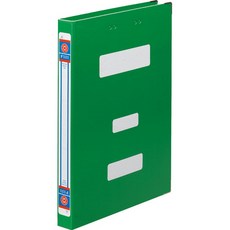 [117162]녹색 플라스틱 스프링화일(A4/5개/팩/OfficeDEPOT), 단품, 5개