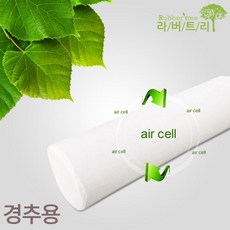 라버트리천연라텍스목베개