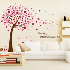 인테리어벽지스티커