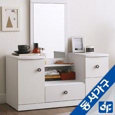 [동서가구]케이치 940화장대 DF630513, 화이트