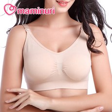 마더라이크 심리스 수유 브라 3701