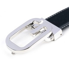 스코안 사피아노 소가죽 수동 정장벨트 5437