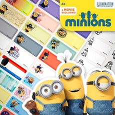 미니언즈네임스티커