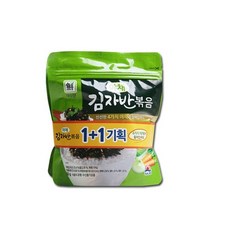 원하프김자반 야채, 2개, 50g