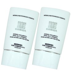 엔뜨라다 순한 썬크림 1+1/SPF50+ PA+++/백탁NO유분NO끈적임NO, 2개, 45ml