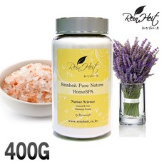 라인하이트 아로마 바스솔트 위드 피지 파우더 입욕제, 400g, 라벤더, 400g, 1개
