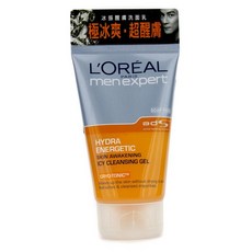 로레알 로레알 맨 엑스퍼트 하이드라 에너제틱 스킨 어웨이크닝 아이시 클렌징 젤 100ml