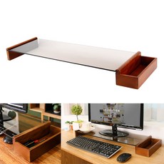 강화유리모니터받침