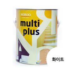 노루수성바니쉬멀티플러스대용량목재전용코팅실내용