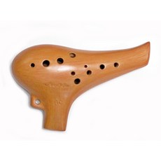 노블오카리나 도자기 알토C /전문가 추천 연주용 / Noble Ocarina AC, 황토