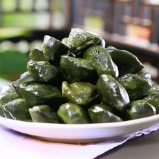 남도미향 영광 모시로만 모시깨송편 1kg, 깨, 25개
