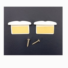 텍스토머 [틀이탈방지핀] 촘촘락 안전방충망, 2개, 2개
