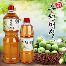 순천매실원액, 1.8L, 1개