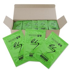 엘라스틴 모이스쳐 삼푸, 10ml, 100개