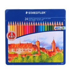 스테들러틴케이스색연필