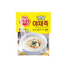 오뚜기 옛날 야채죽 85g, 1개