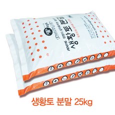 [토황토] 3mm망 채친 황토분말20kg+순면주머니_황토 황토흙 진황토 생황토, 20kg, 1개