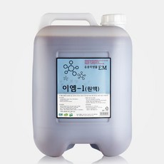 [이엠투데이] 정품 EM원액 대용량 천연세제류, 20L, 1개