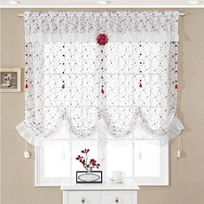 아이비자수 오완식커튼/국산원단/국내생산/맞춤사이즈 가능