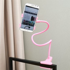 레인트리 스마트폰 거치대 핑크, 1개