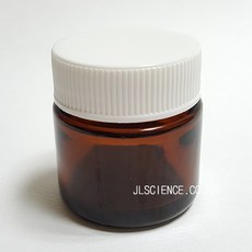 [JLS] 갈색크림용기 갈색병 샘플병 낮은유리병 갈색공병 기타뷰티소품, 02-갈색병50ml, 1개, 1개