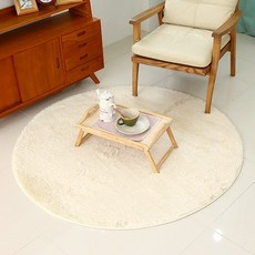 밀크하우스원형러그