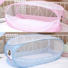 아기침대캐노피모기장