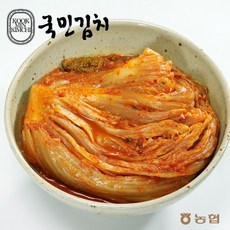 [농협국민김치] 묵은지3kg / 한국농협김치, 1개, 3kg