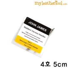 존제임스바늘4호