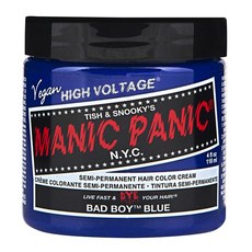 MANIC PANIC 매닉패닉헤어컬러 염색약 헤어매니큐어, BAD BOY BLUE, 1개