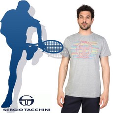 SERGIO TACCHINI IMPACT T-SHIRT TTG01691_GREY 반팔 티셔츠