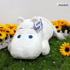 플러스돌 무민 라잉쿠션 55cm 인형, 40cm