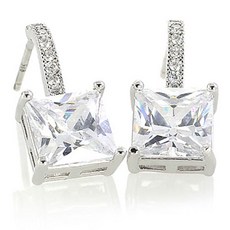 실버스퀘어귀걸이