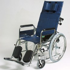 휠체어 MAX 103 침대형휠체어 맥스휠체어, E8702230C, 1개